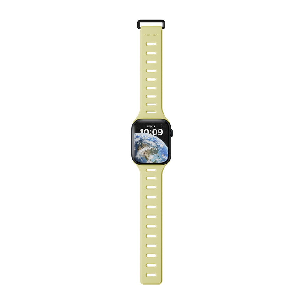 Apple Watch 7 41mm Native Union Active Watch Band Serisi Silikon Kordon