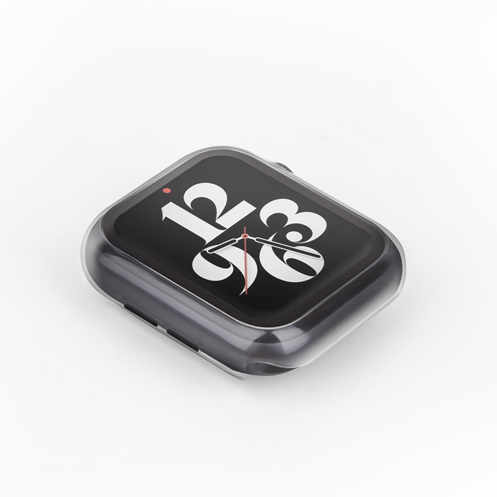 Apple Watch 7 41mm SkinArma Gado Hard Silicone Case and Screen Protector Black 