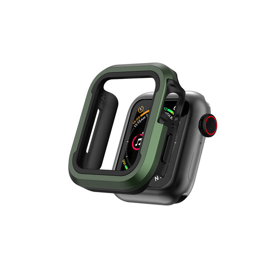 Apple Watch 7 41mm Wiwu JD-101 Defender Smartwatch Case Protector Green 