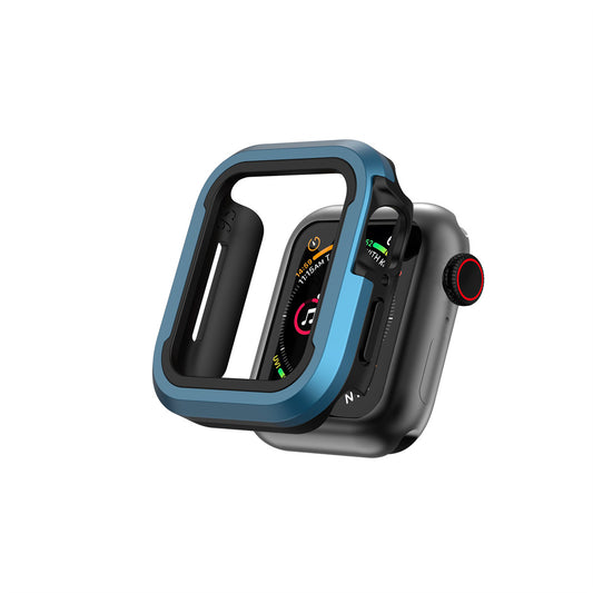 Apple Watch 7 41mm Wiwu JD-101 Defender Smartwatch Case Protector Blue 