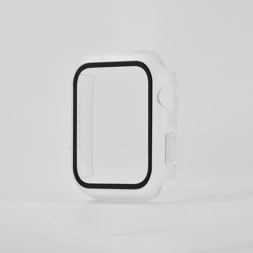 Apple Watch 7 41mm Zore 01 Case and Screen Protector Transparent