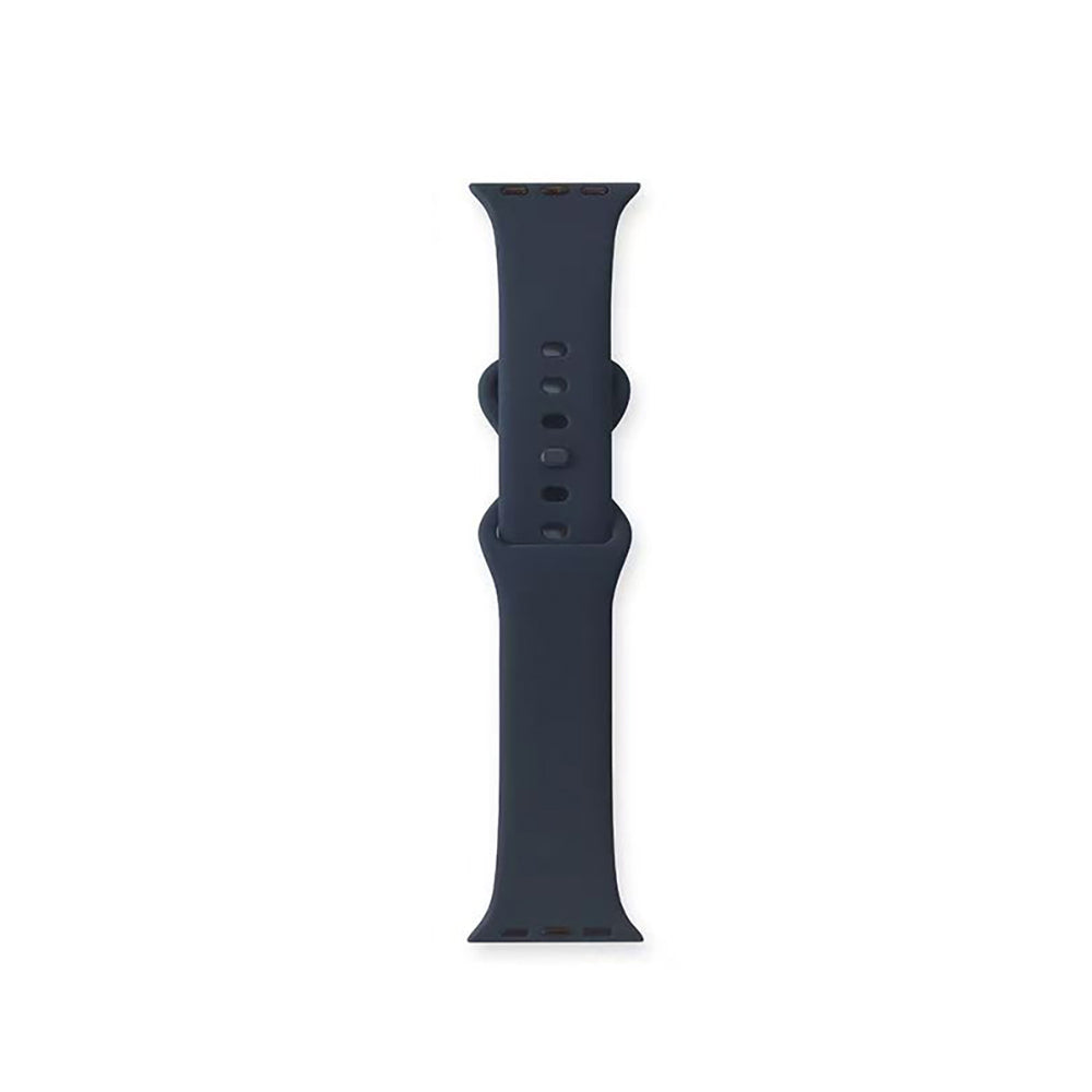 Apple Watch 7 41mm Zore KRD-131 Silicone Band Strap Lavendery Gray 