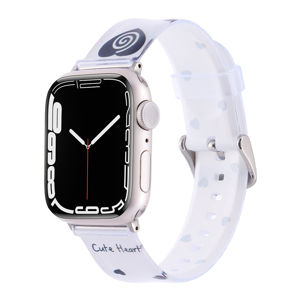 Apple Watch 7 41mm Zore KRD-156 Silikon Kordon