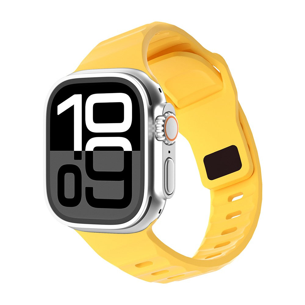 Apple Watch 7 41mm Zore KRD-160 Silikon Kordon Strap Kayış