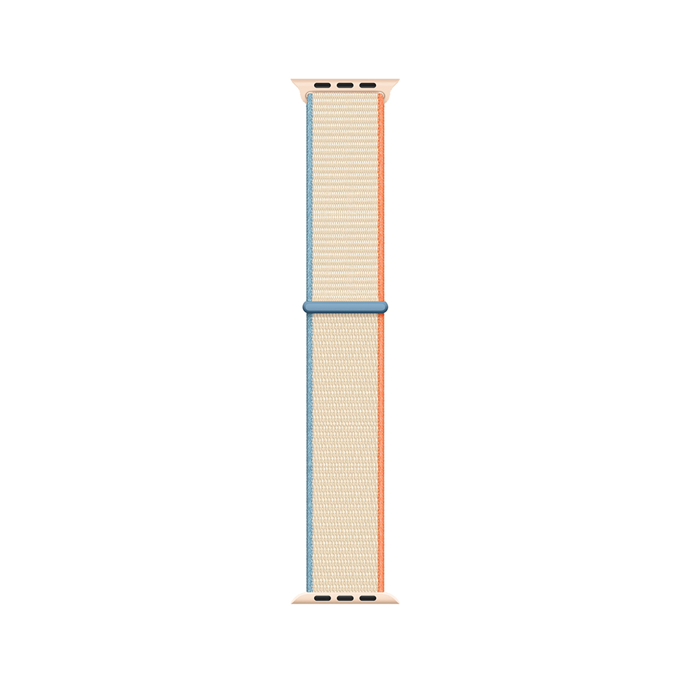 Apple Watch 7 45mm Kordon Band-03 Serisi Hasır Strap Kayış