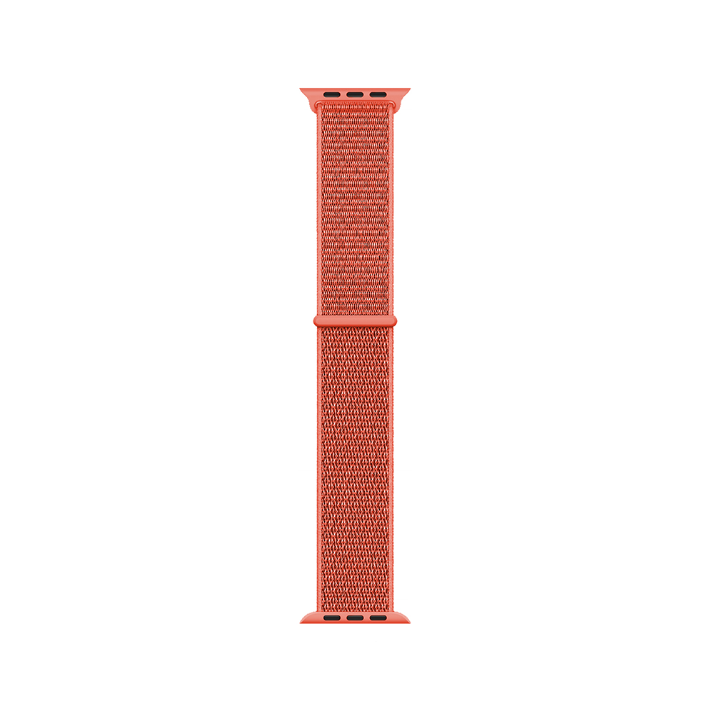 Apple Watch 7 45mm Kordon Band-03 Serisi Hasır Strap Kayış