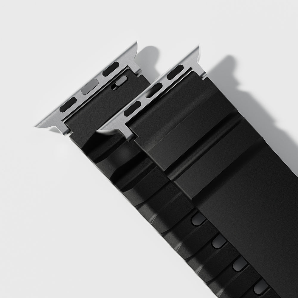 Apple Watch 7 45mm KRD-143 Silikon Kordon Turuncu