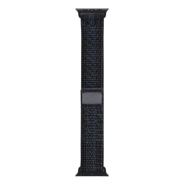 Apple Watch 7 45mm KRD-91 Hasır Kordon Strap Kayış
