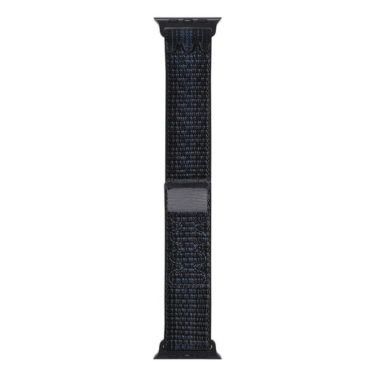 Apple Watch 7 45mm KRD-91 Hasır Kordon Strap Kayış