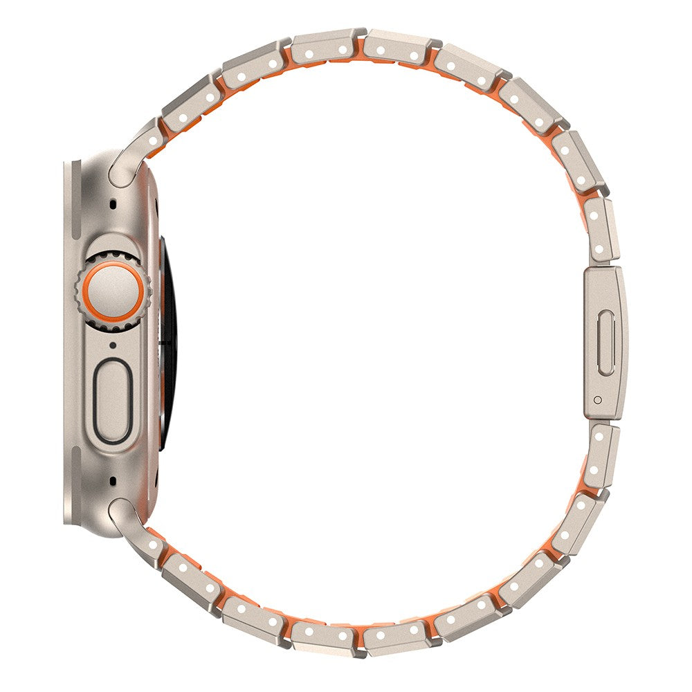 Apple Watch 7 45mm Mohseven iWatch Titancore No.1 Metal Kordon