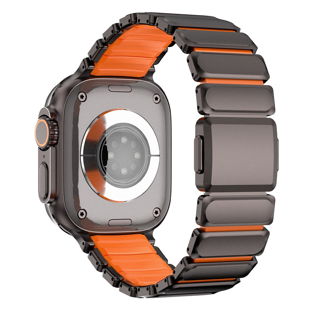Apple Watch 7 45mm Mohseven iWatch Titancore No.2 Çelik Kordon