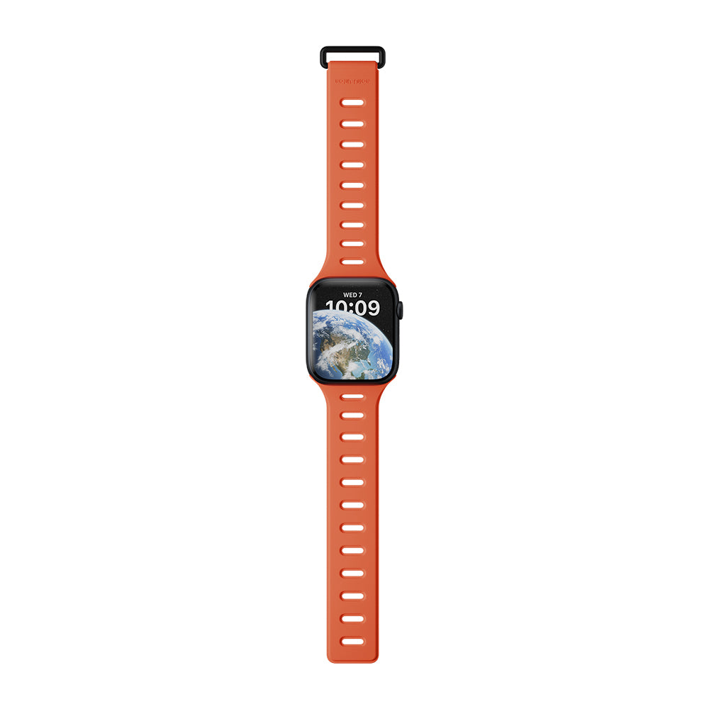 Apple Watch 7 45mm Native Union Active Watch Band Serisi Silikon Kordon