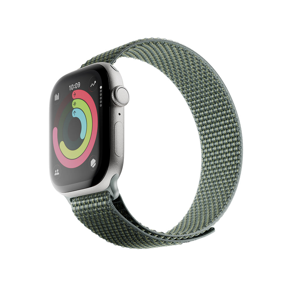 Apple Watch 7 45mm Native Union Active Watch Loop Serisi Hasır Kordon
