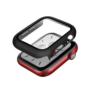 Apple Watch 7 45mm SkinArma Gado Hard Silicone Case and Screen Protector Colorless 