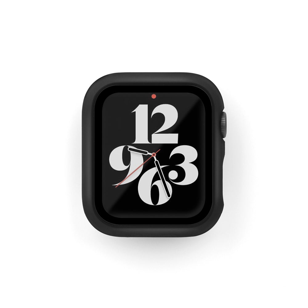 Apple Watch 7 45mm SkinArma Gado Hard Silicone Case and Screen Protector Colorless 