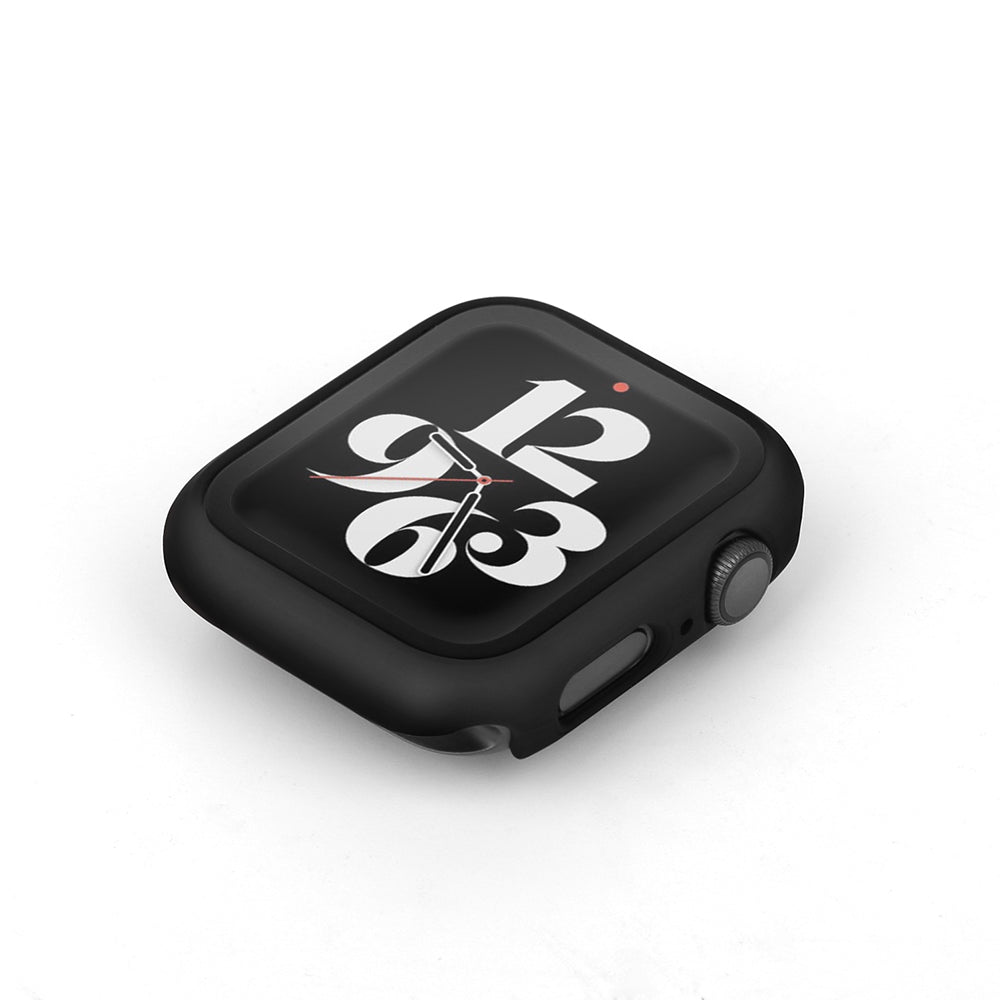 Apple Watch 7 45mm SkinArma Gado Hard Silicone Case and Screen Protector Colorless 