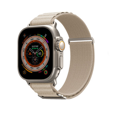 Apple Watch 7 45mm SkinArma Kobu Mesh Strap Black 