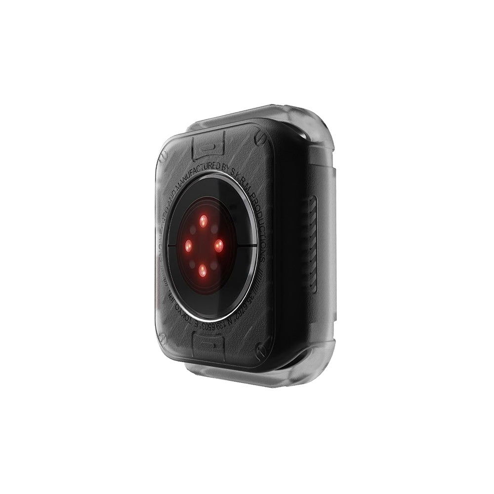 Apple Watch 7 45mm SkinArma Kurono Frosted Design Hard PC Case Protector Gray 