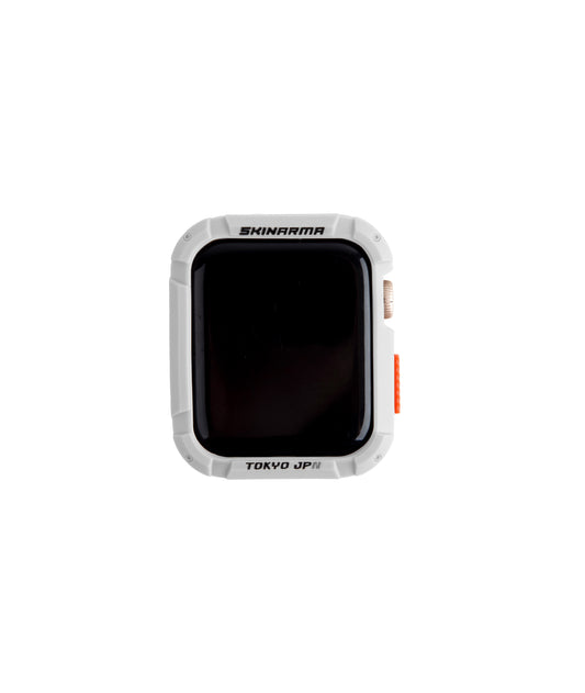 Apple Watch 7 45mm SkinArma Kurono Frosted Design Hard PC Case Protector Gray 