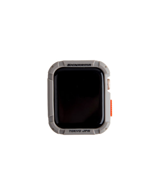 Apple Watch 7 45mm SkinArma Kurono Frosted Design Hard PC Case Protector Dark Gray 
