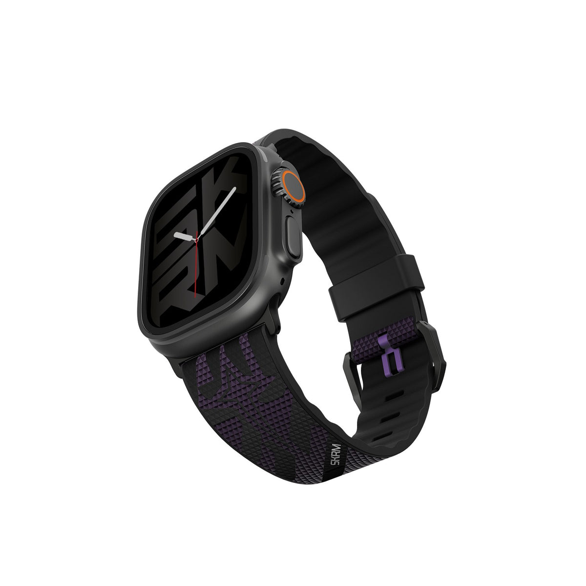 Apple Watch 7 45mm Skinarma Phantom Serisi Silikon Kordon