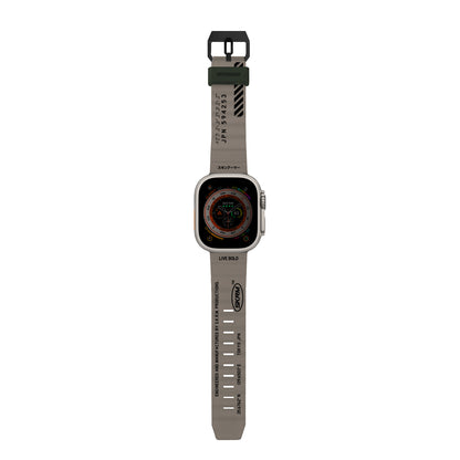 Apple Watch 7 45mm SkinArma Shokku Silikon Kordon