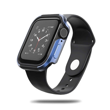 Apple Watch 7 45mm Wiwu Defense Watch Kapak Gümüş