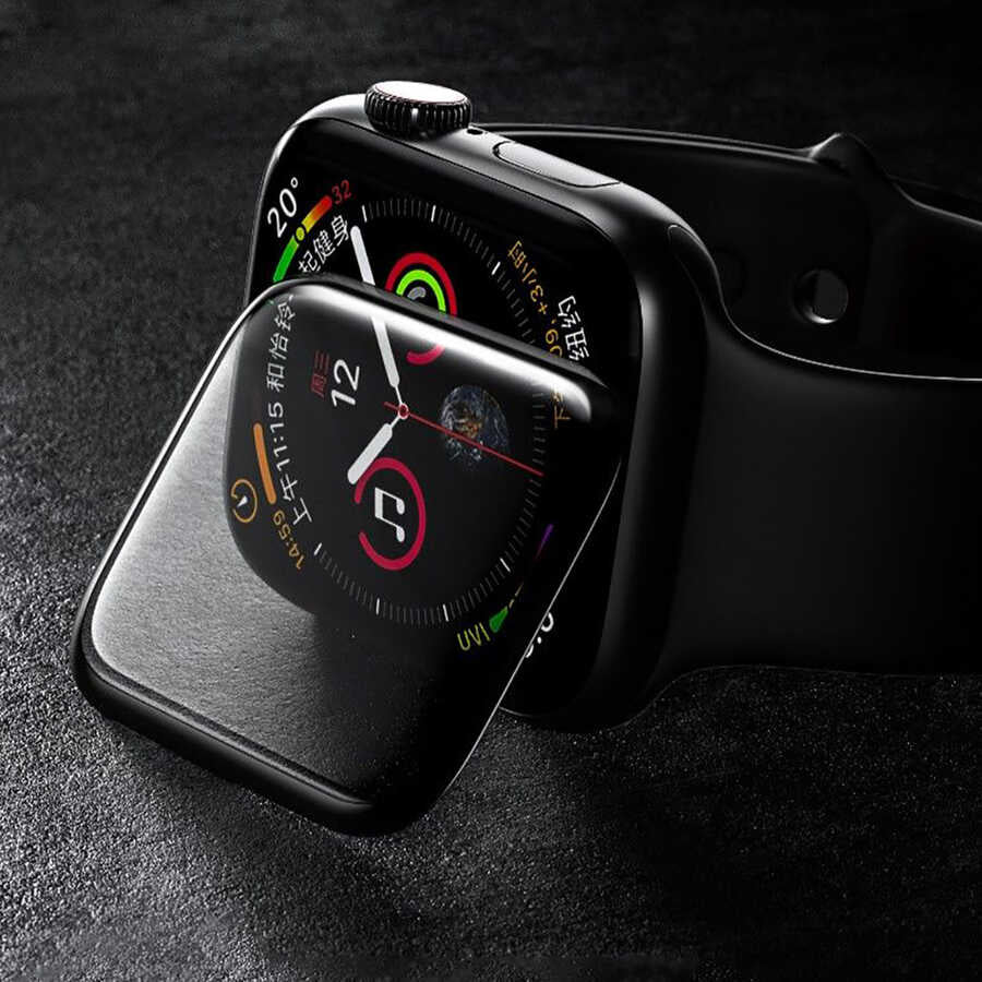 Apple Watch 7 45mm Wiwu iVista Watch Screen Protector Black 