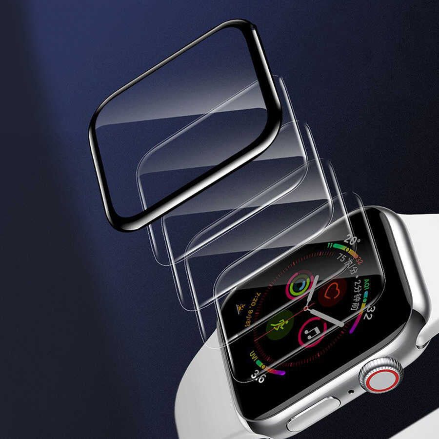 Apple Watch 7 45mm Wiwu iVista Watch Screen Protector Black 