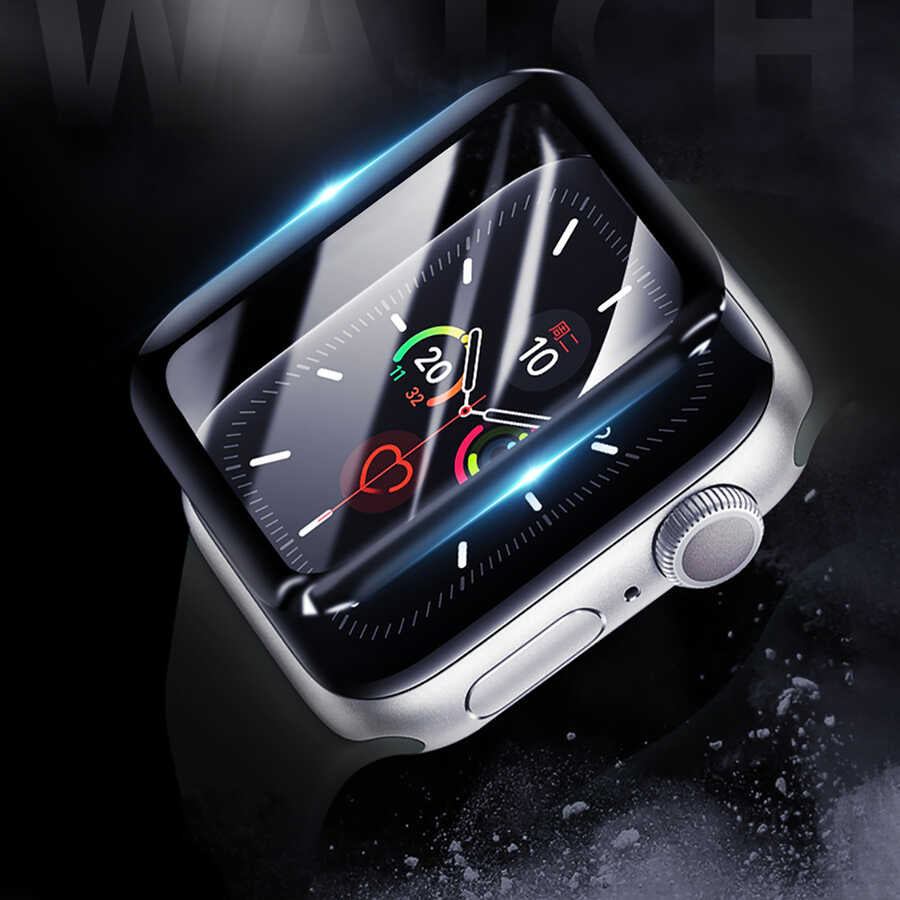 Apple Watch 7 45mm Wiwu iVista Watch Screen Protector Black 