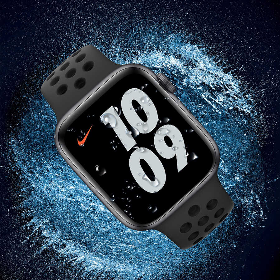 Apple Watch 7 45mm Wiwu iVista Watch Screen Protector Black 