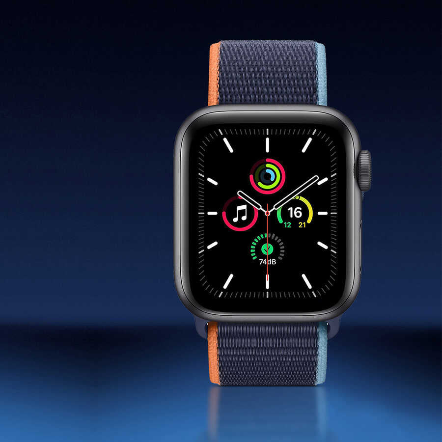 Apple Watch 7 45mm Wiwu iVista Watch Screen Protector Black 