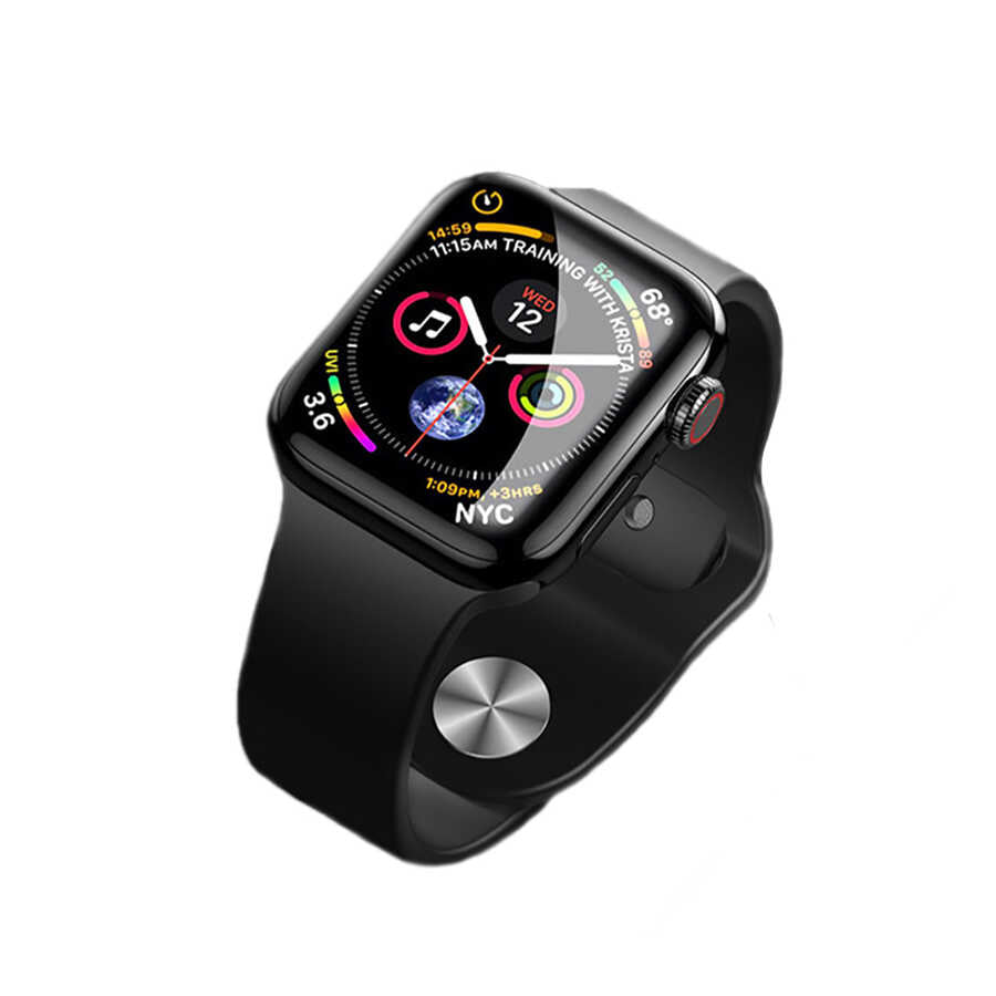 Apple Watch 7 45mm Wiwu iVista Watch Screen Protector Black 