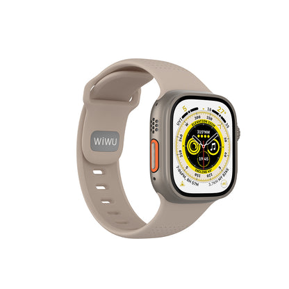 Apple Watch 7 45mm Wiwu Wi-WB0201 Comf Secur Serisi Silikon Kordon