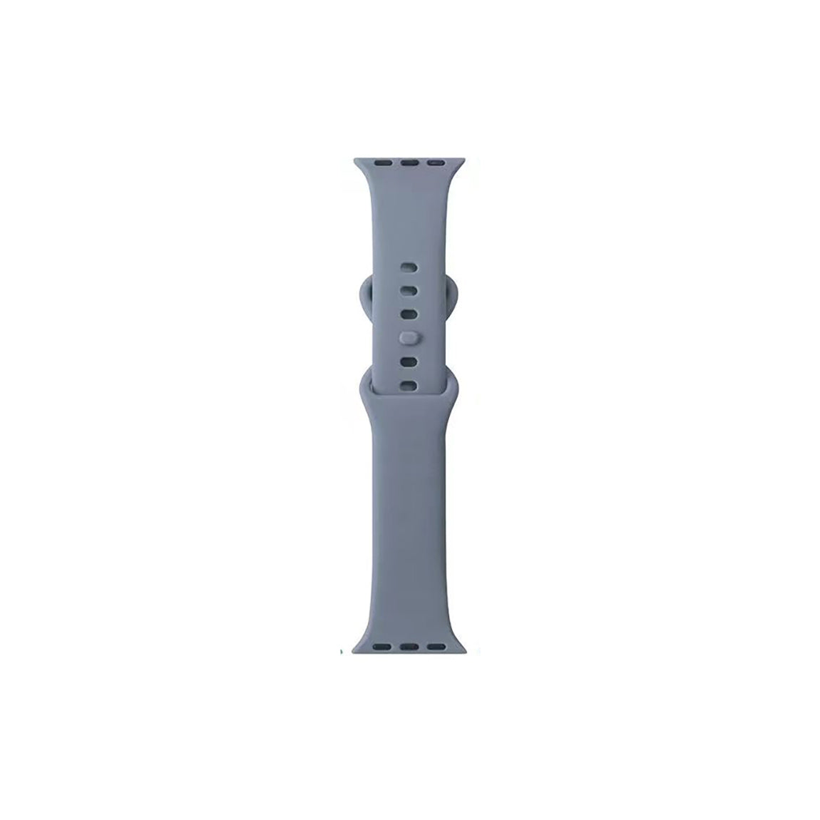 Apple Watch 7 45mm Zore KRD-131 Silicone Band Strap Gray 