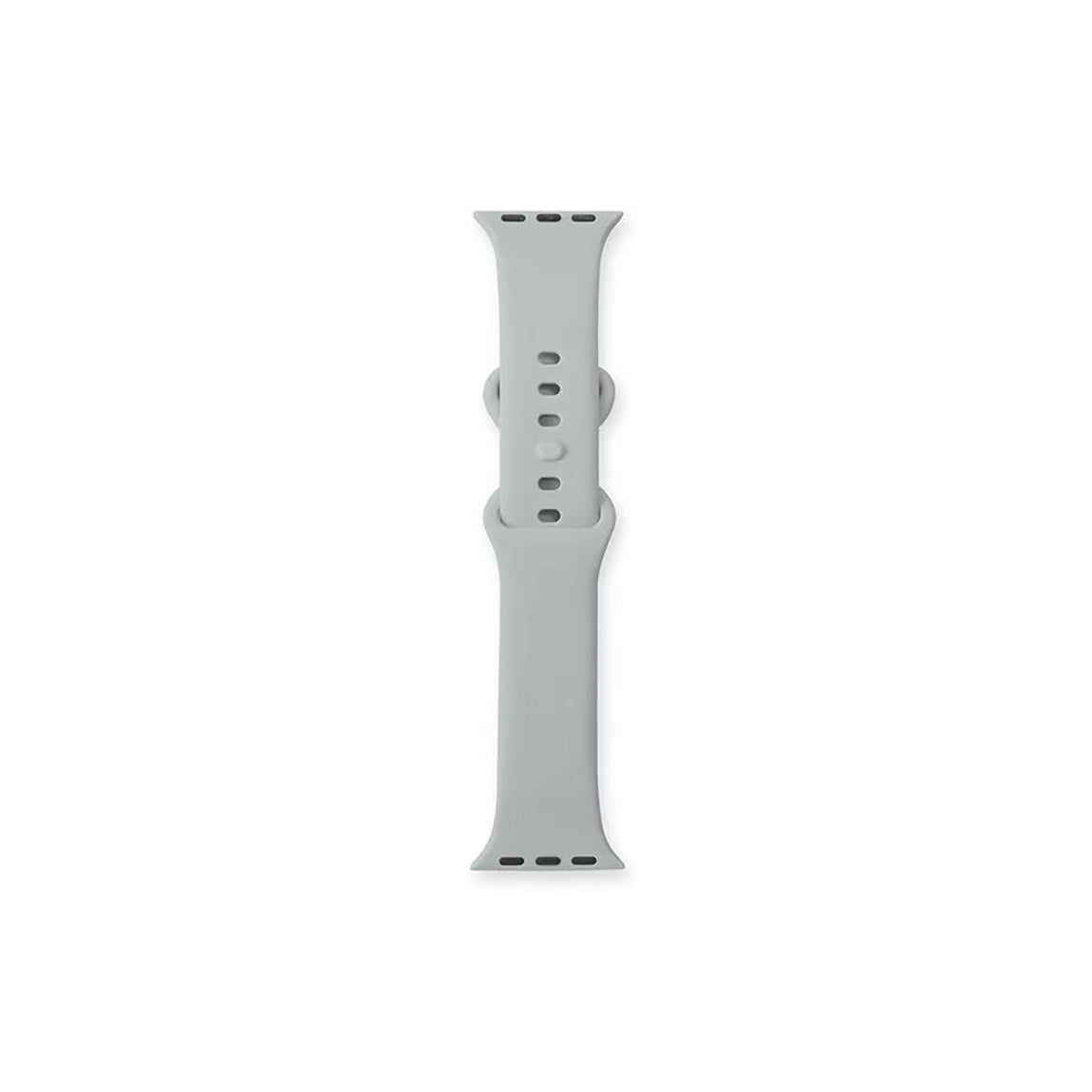 Apple Watch 7 45mm Zore KRD-131 Silicone Band Strap Lavendery Gray 