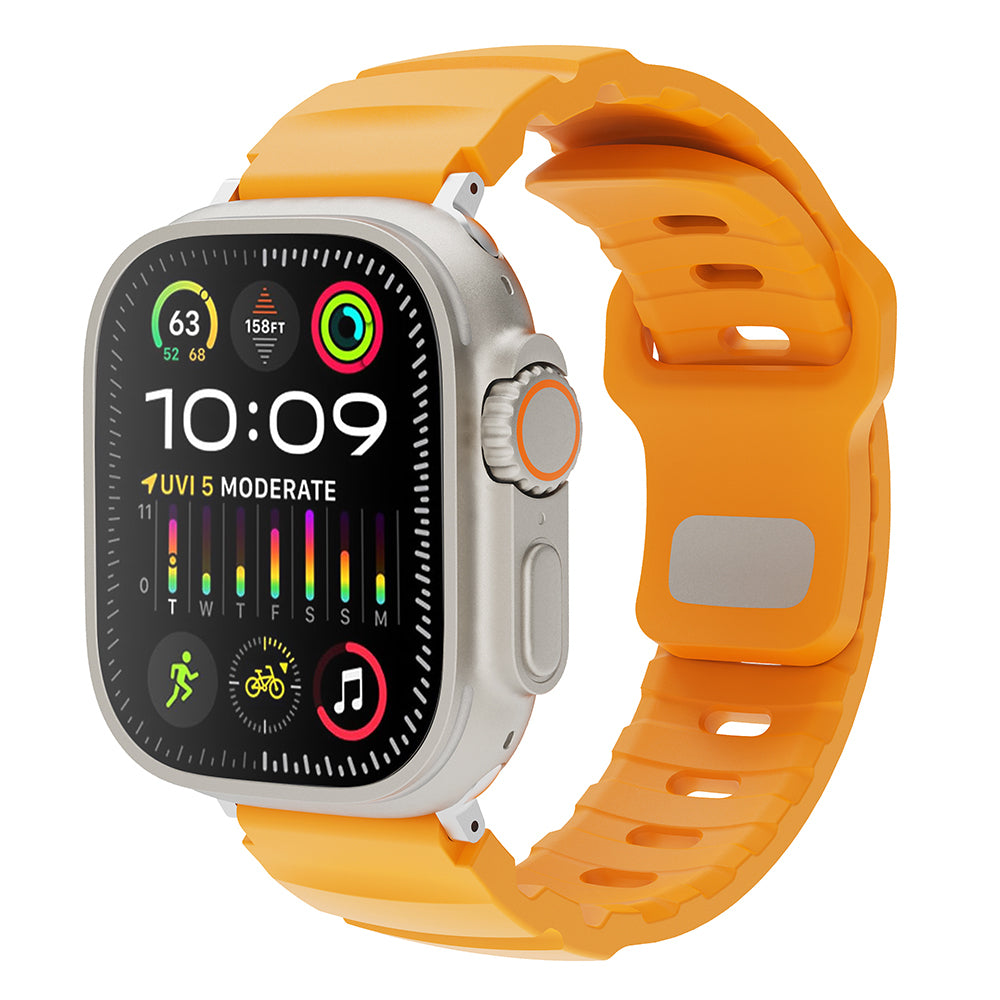 Apple Watch 7 45mm Zore KRD-143 Silikon Kordon