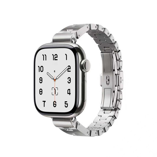 Apple Watch 7 45mm Zore KRD-150 Metal Kordon