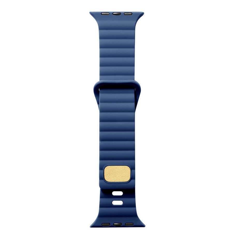 Apple Watch 7 45mm Zore KRD-73 Silikon Kordon