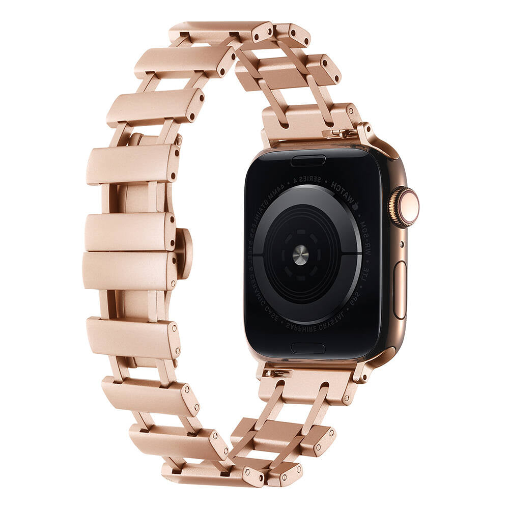 Apple Watch 7 45mm Zore KRD-96 Metal Kordon