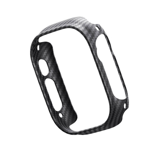 Apple Watch Ultra 49mm Benks 600D Kevlar Kasa Koruyucu Siyah