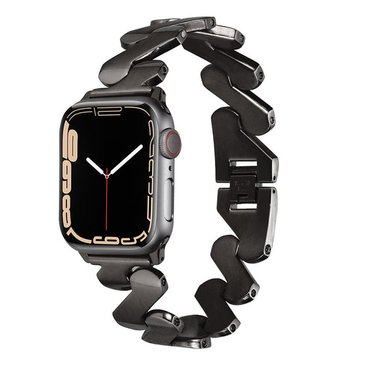 Apple Watch Ultra 49mm Kordon KRD-80 Metal Strap Kayış