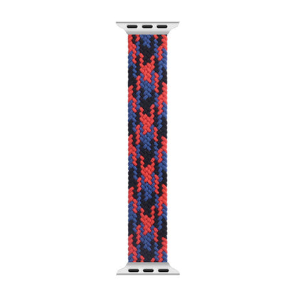Apple Watch Ultra 49mm Kordon Wiwu Braided Solo Loop Contrast Color Small Strap Kayış