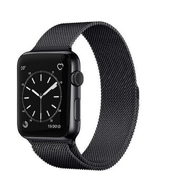 Apple Watch Ultra 49mm Band Zore KRD-01 Metal Strap Light Pink