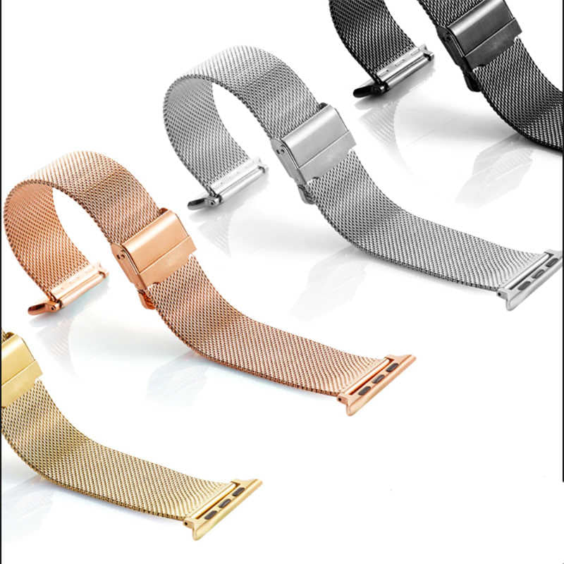 Apple Watch Ultra 49mm Band Zore KRD-01 Metal Strap Light Pink