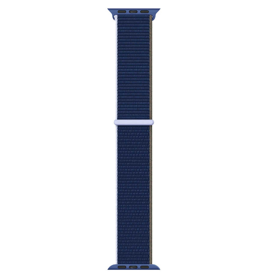 Apple Watch Ultra 49mm Kordon Zore KRD-03 Hasır Strap Kayış