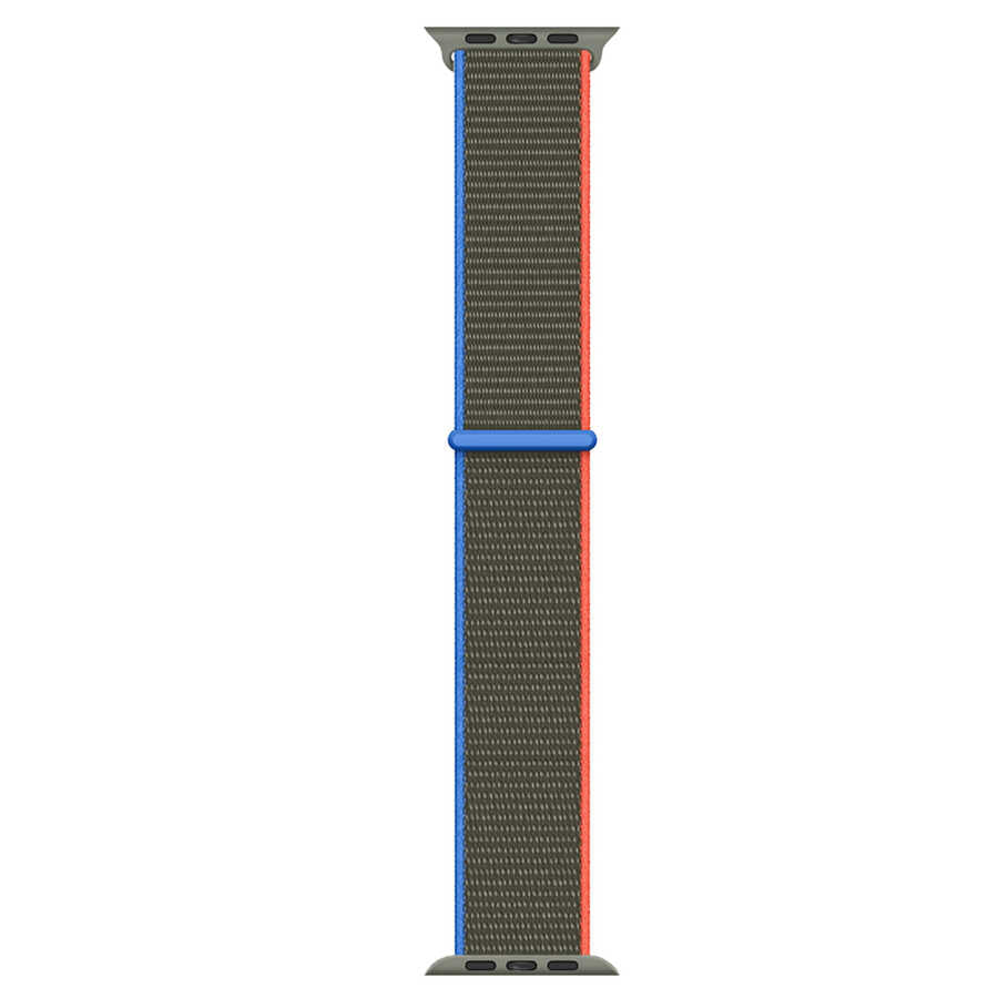 Apple Watch Ultra 49mm Kordon Zore KRD-03 Hasır Strap Kayış