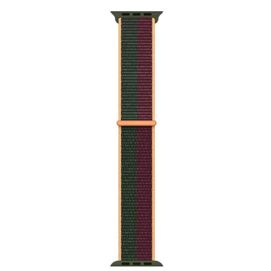 Apple Watch Ultra 49mm Kordon Zore KRD-03 Hasır Strap Kayış