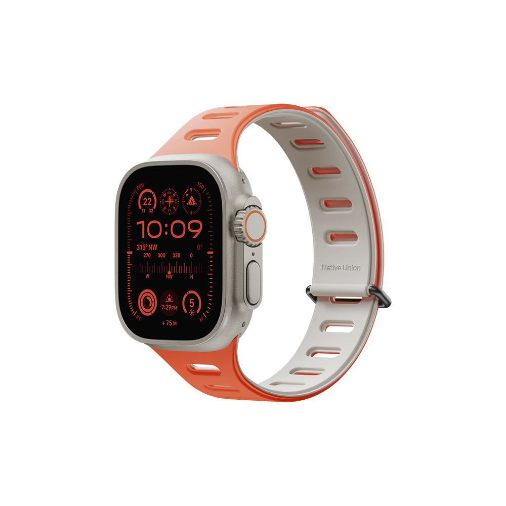 Apple Watch Ultra 49mm Native Union Active Watch Band Serisi Silikon Kordon