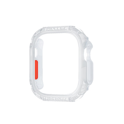 Apple Watch Ultra 49mm Skinarma Atom TPU Kasa Koruyucu Şeffaf